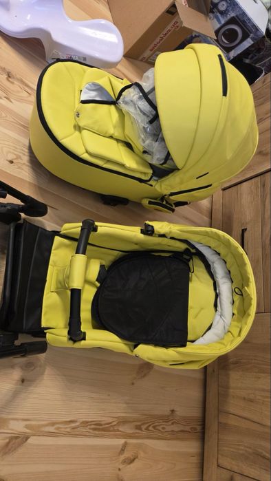 Коляска дитяча 2 в 1 Adamex Porto Light