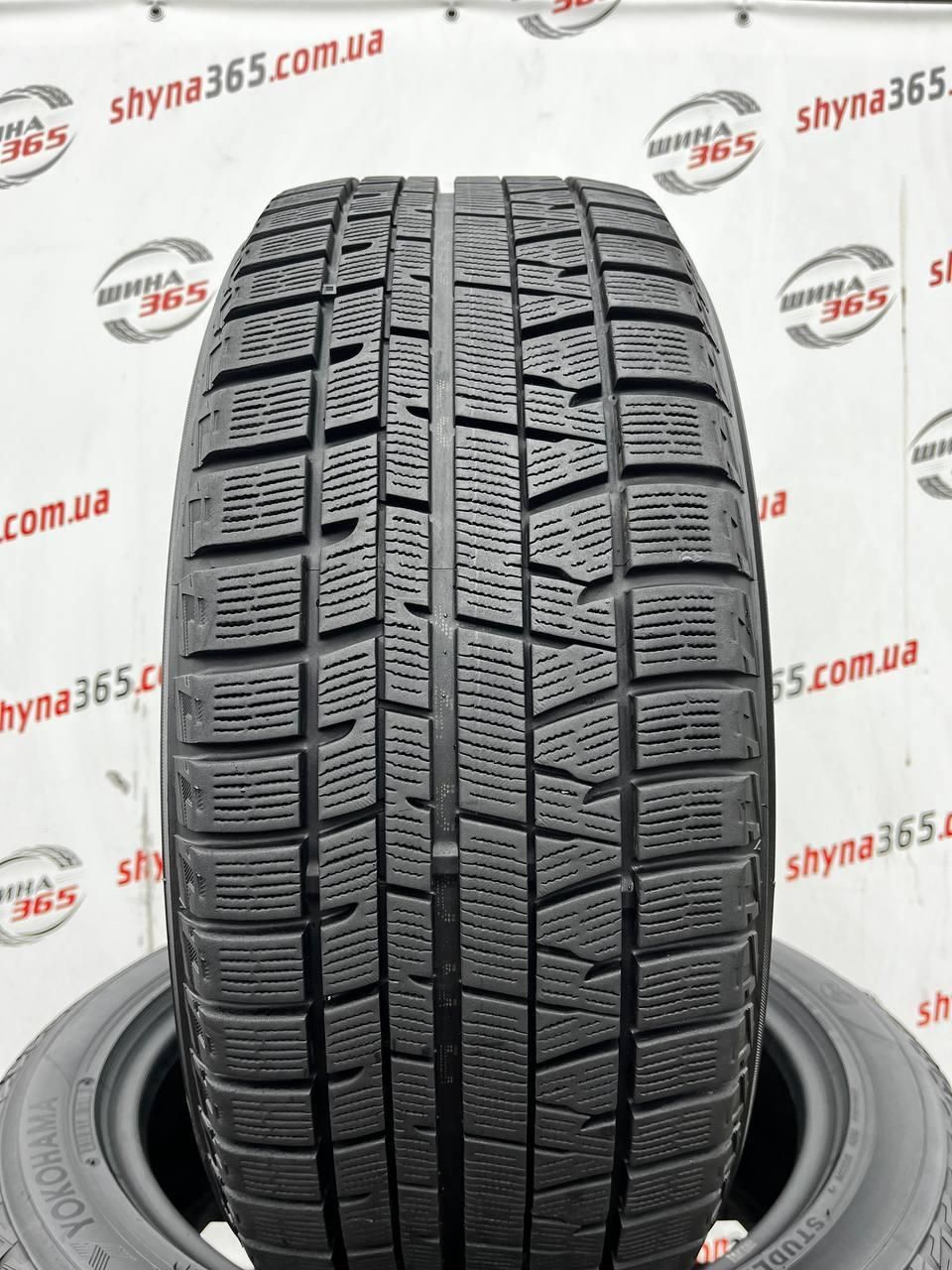 215/50 r17 yokohama ice guard ig50 plus 8mm шини бу зима