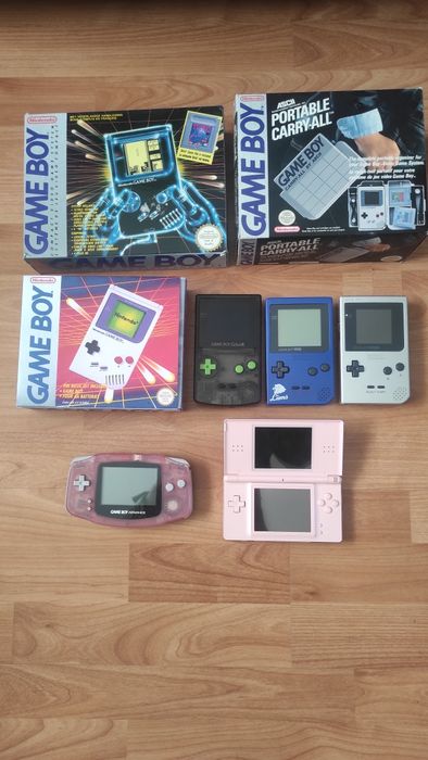 gameboy, nintendo Ds