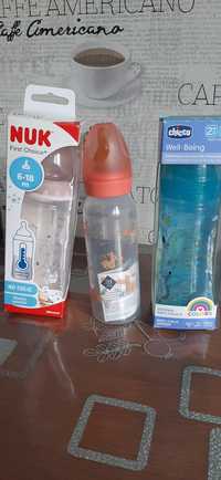 Бутылочки для кормления детец