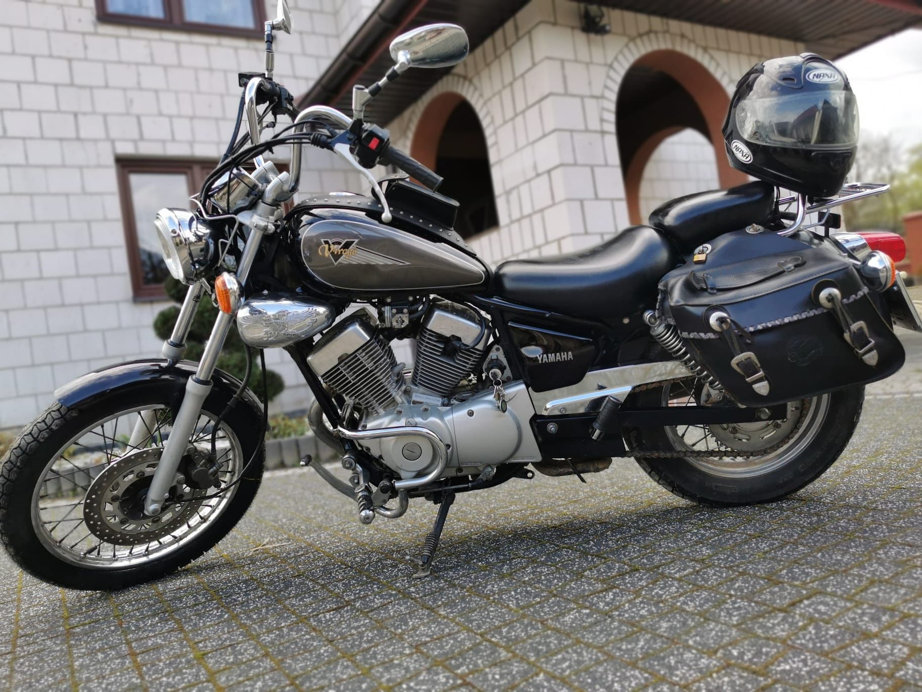 Yamaha Virago 125