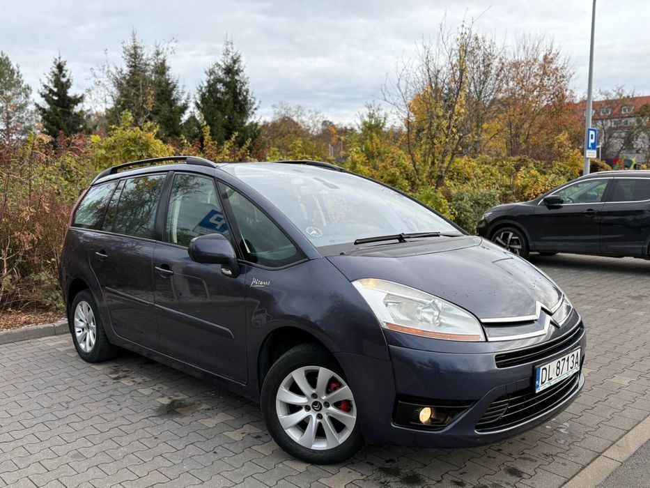 Citroen C4 Picasso 2.0HDI // 7 Osob // Automat / Super Stan // Zadbany