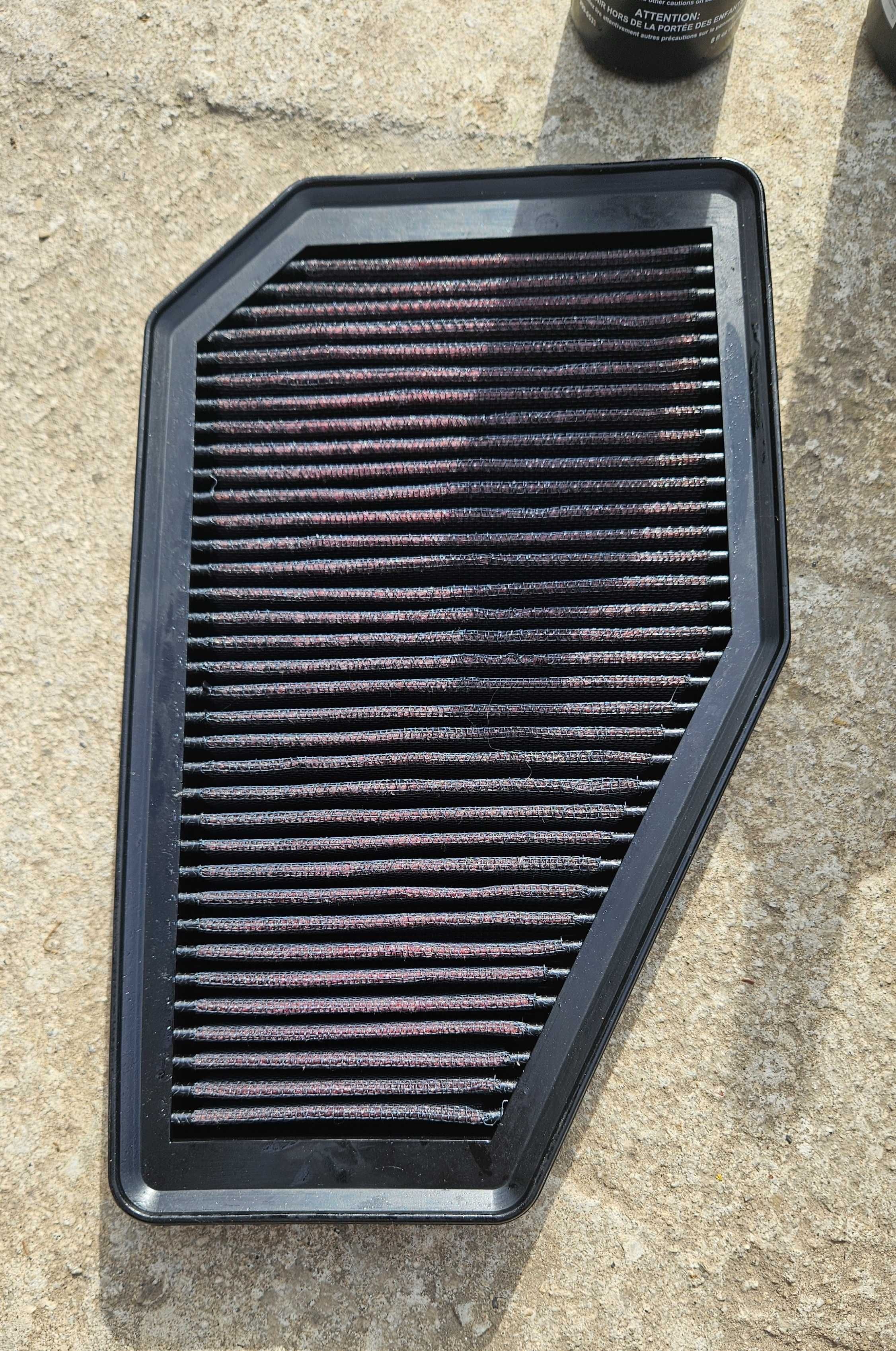 Wkładka Filtr Powietrza K&N Civic VIII Type R 2.0 + Zestaw czyszczący