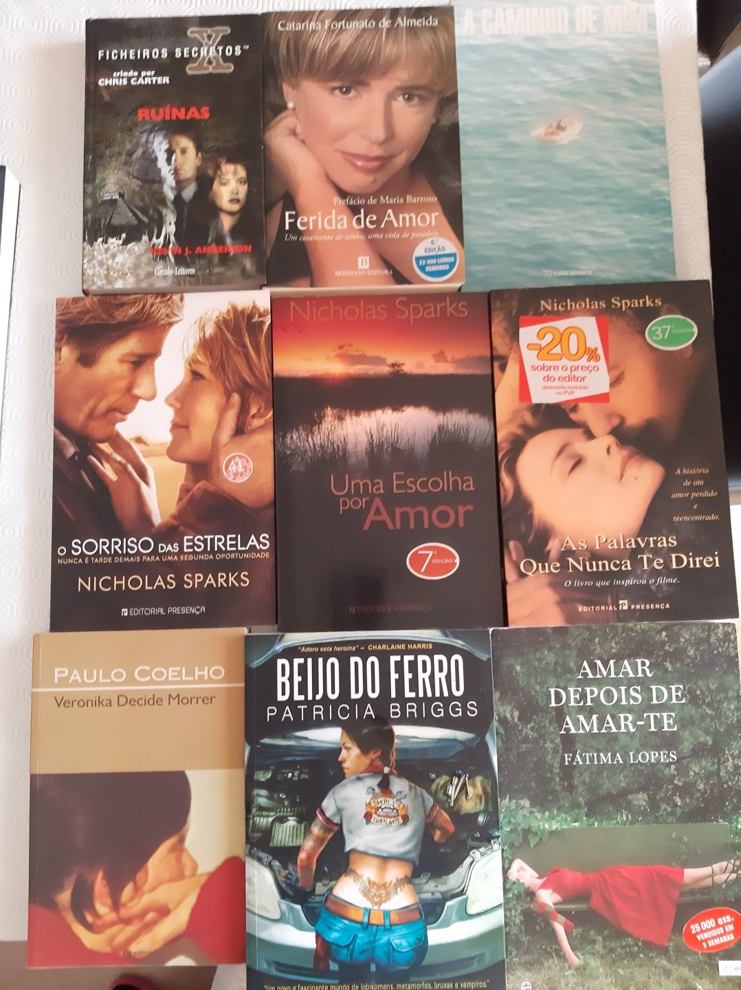 Vários Livros. Preço baixo. Desde 4€