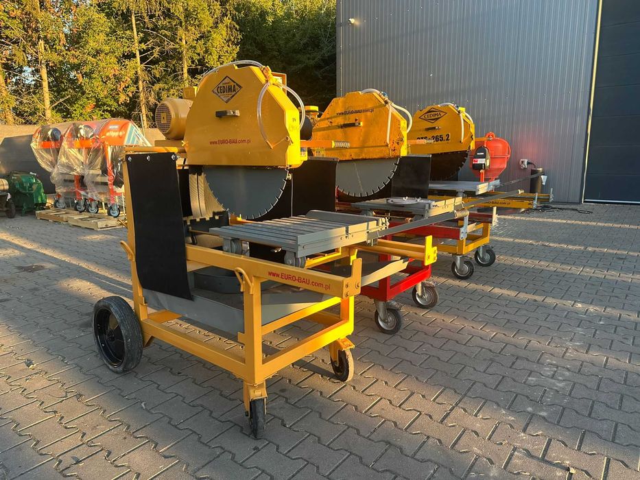 Piła stolikowa CEDIMA 375.2 900/1000mm przecinarka do silki bloczków