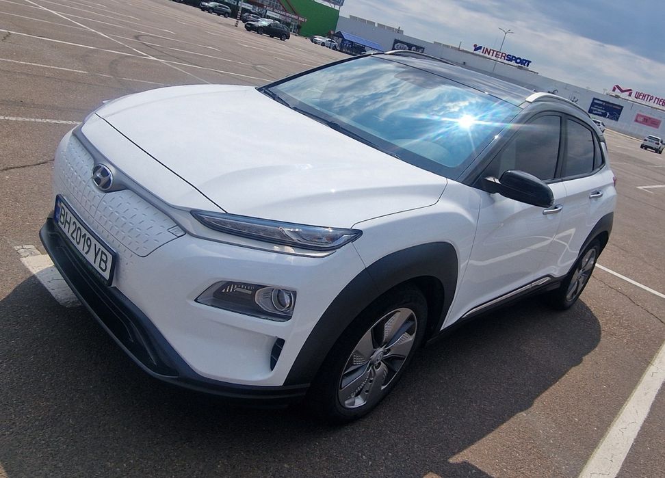 Hyundai enxino (kona) EV