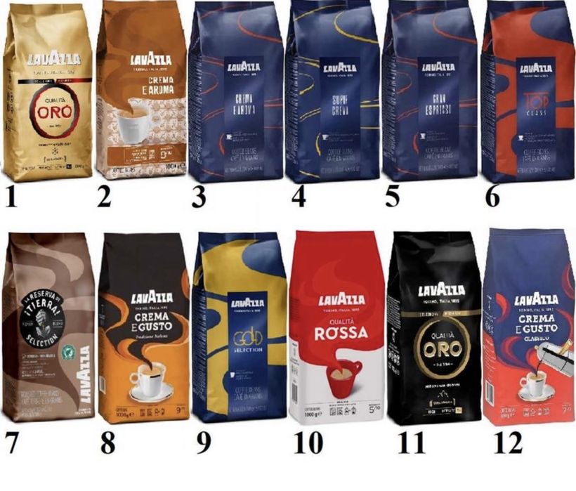 Кава Кофе LAVAZZA зерна ОПТ