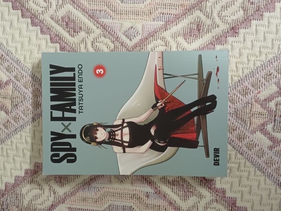Manga SPY-family (3)
