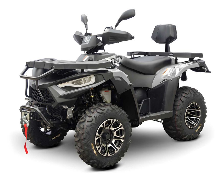 Quad 300 4x4 ATV Linhai Promax 370 420 Homologacja Raty dostawa PŁUG
