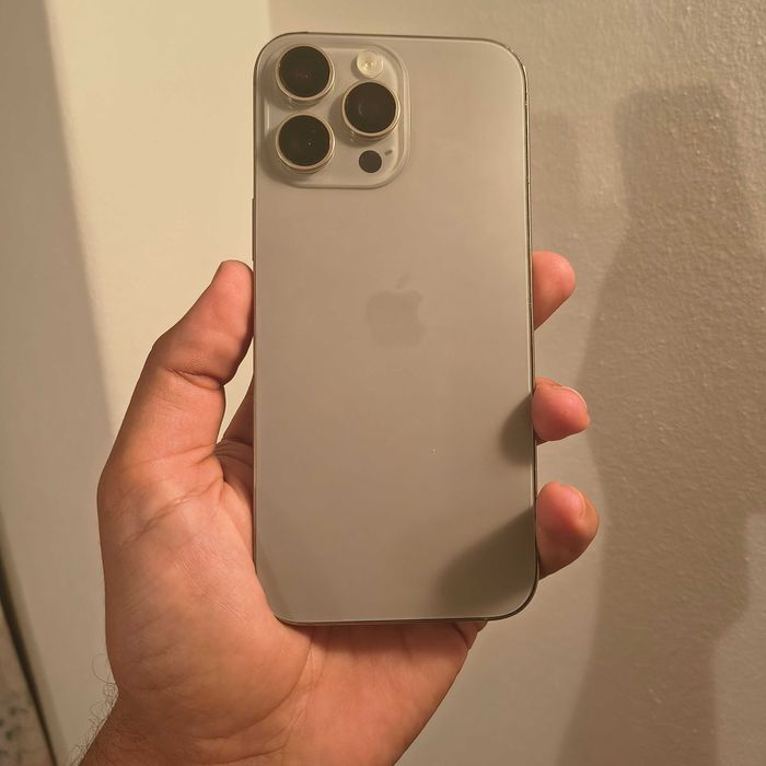 iPhone 16 pro max 256gb garantia iservices de 3 anos
