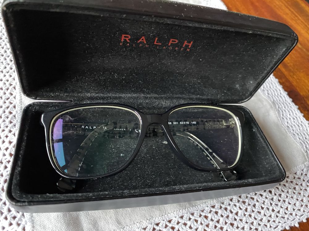 Armaçoes oculos Ralph Lauren