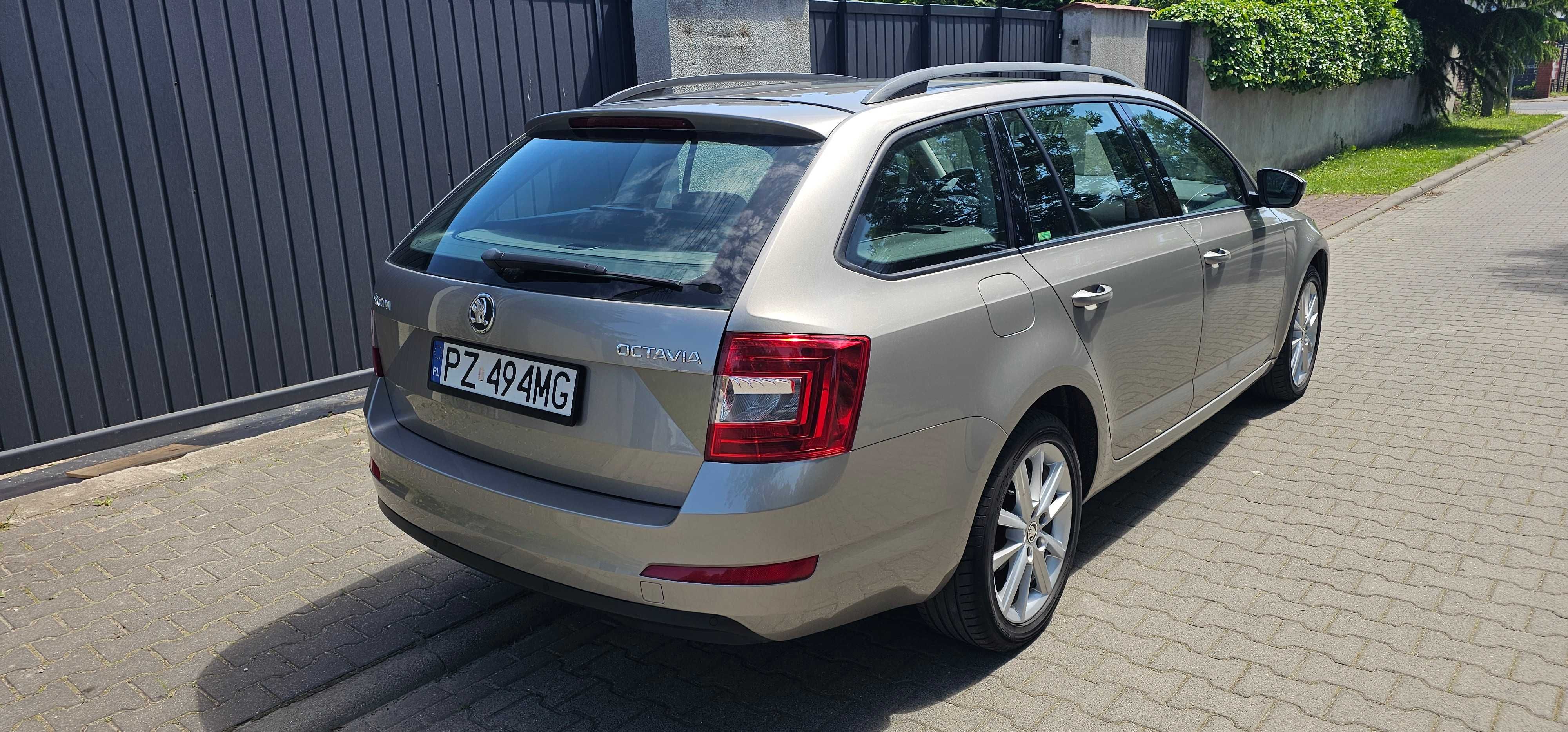 Skoda Octavia III Kombi 2.0 TDI DSG | 150KM | 2014 |