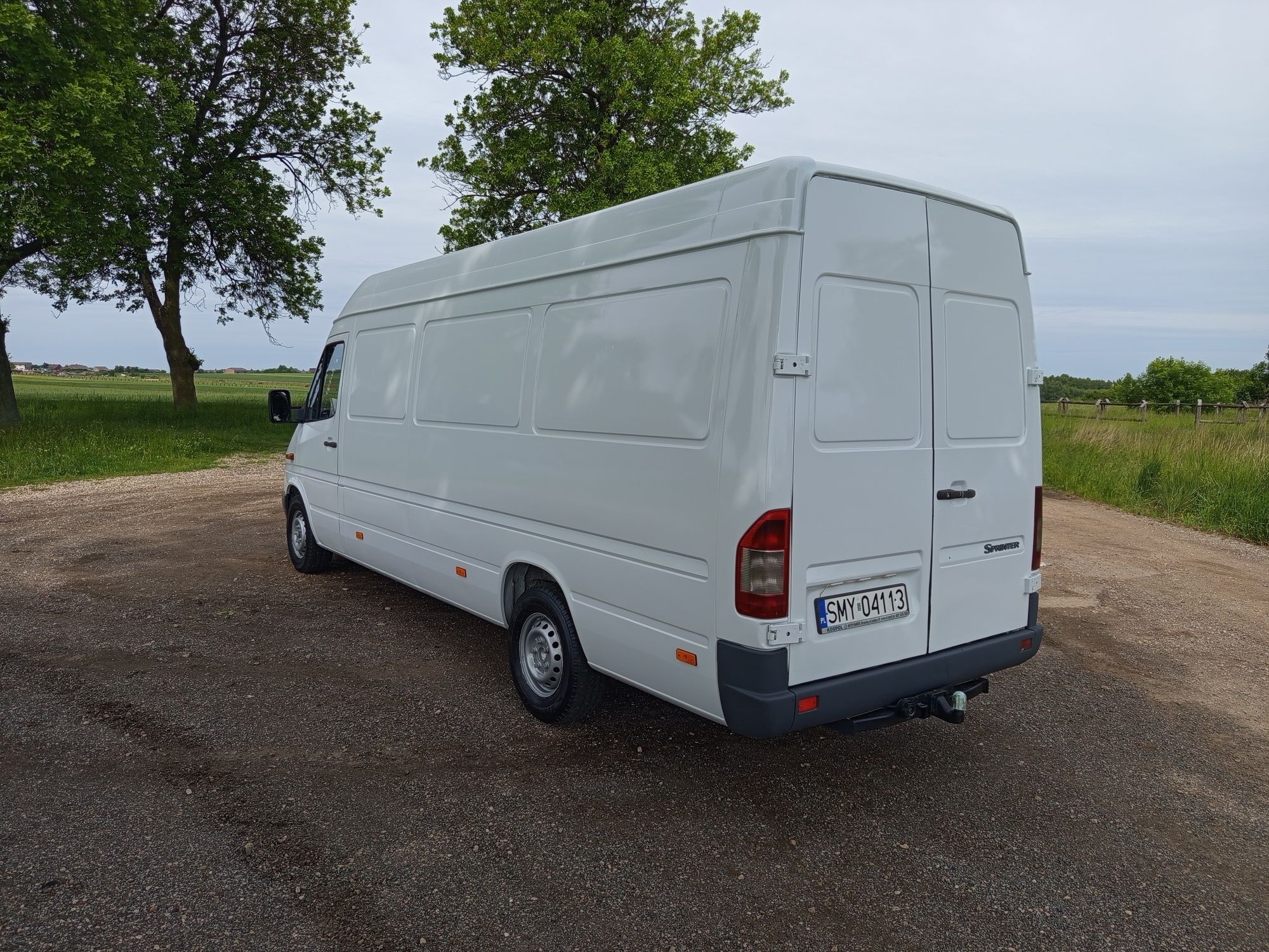 Mercedes Sprinter 2006r 2,2 130 KM Zadbany Bezwypadkowy