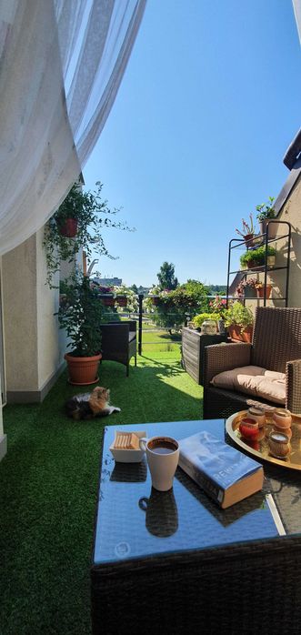 Wyjątkowe i nowoczesne M5 w centrum miasta z tarasem(10m2),spiżarnią!