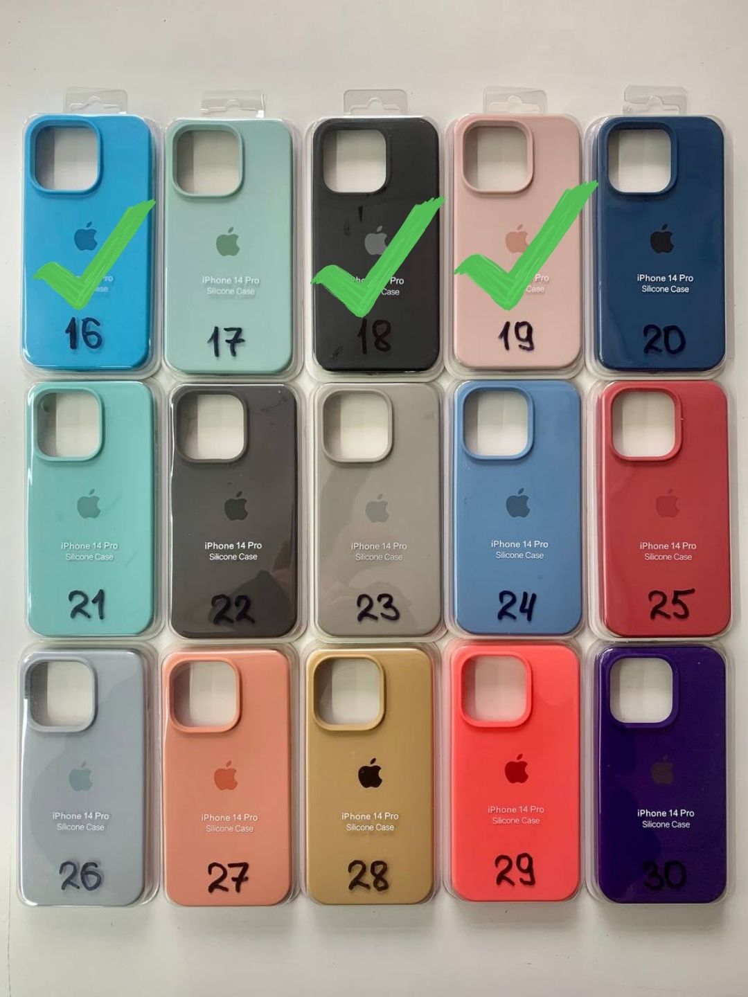 Чехол Silicone Case на iPhone 14 силикон микрофибра софттач чохол