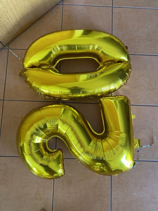 Oferta 2 balões de aniversário