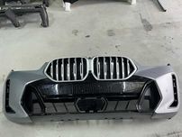 Бампер м пакет bmw x6 G06 lci m  , Х6 Г06 БМВ , ноздрі  , решітка