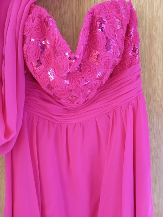 Vestido cerimónia