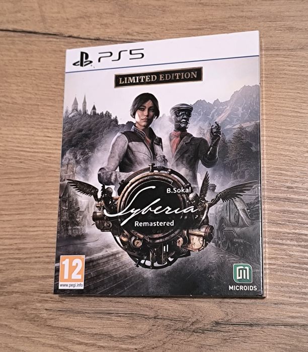 Syberia Remastered PS5