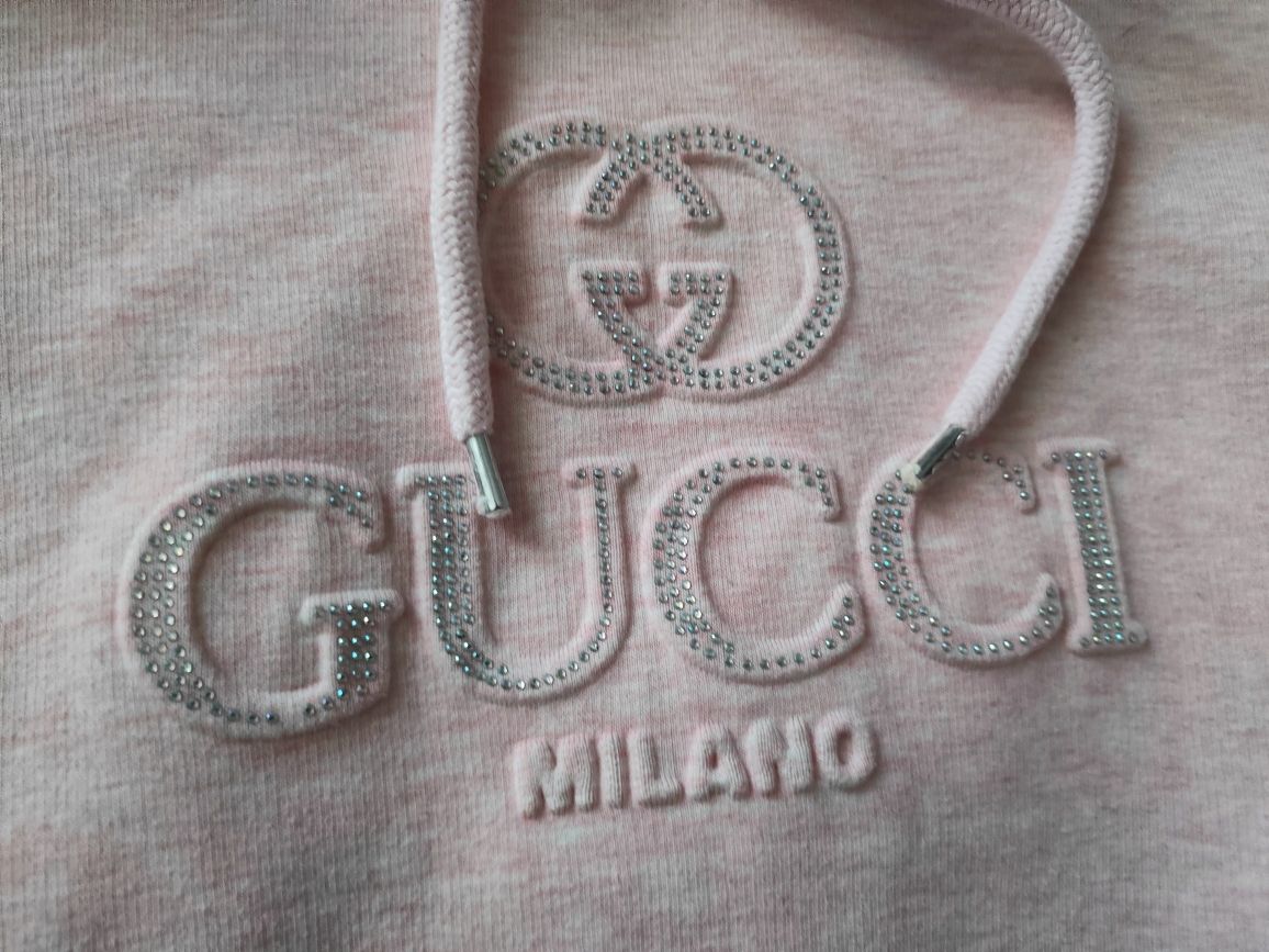 świetna bluza -kangur GUCCI , super stan L /XL