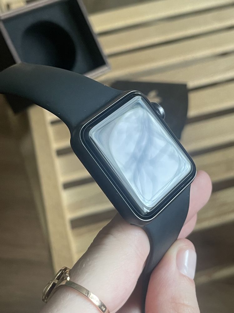 Годинник Apple Watch 3 series, 38 mm, Space Gray, Епл Вотч. Гарантія