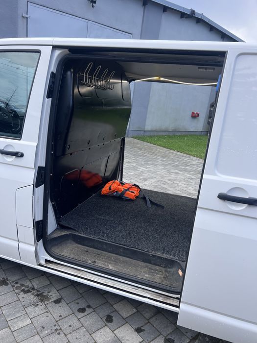 Transporter T6 LONG 2.0 TDI DSG 7 biegow 4x4 4motion Blokada Mostu