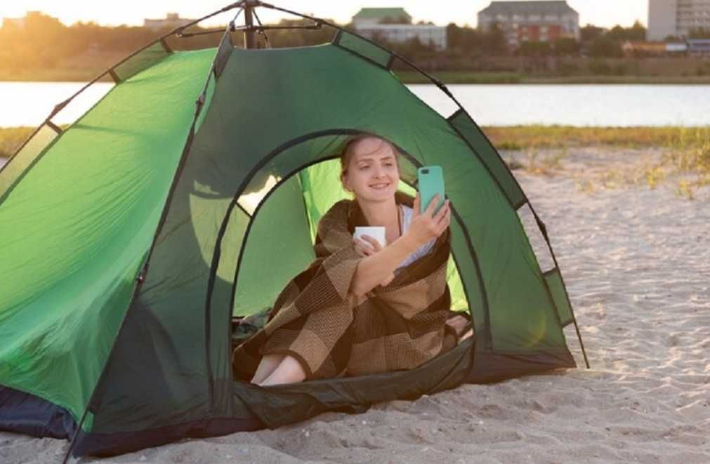 Подорожуйте разом двухместная палатка для вас