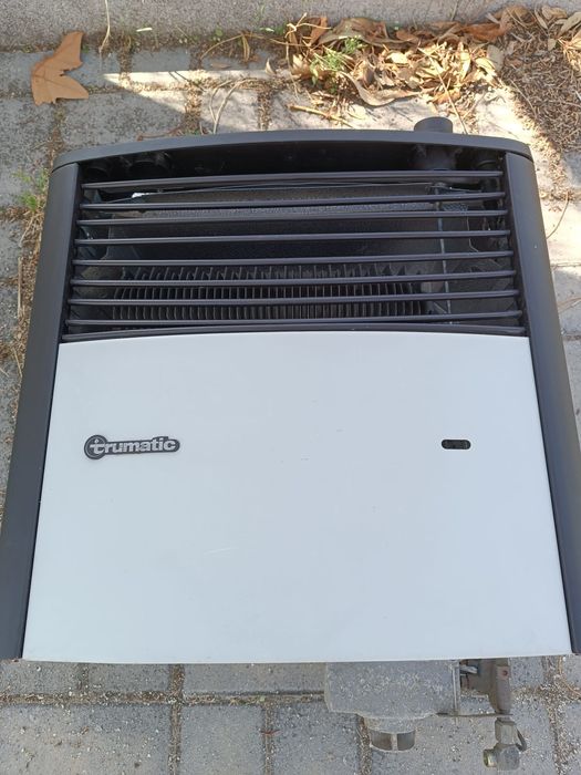 Aquecedor trumatic caravana