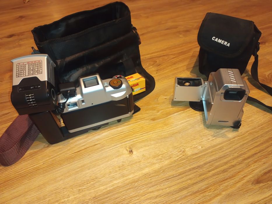 Aparaty fotograficzne antyk