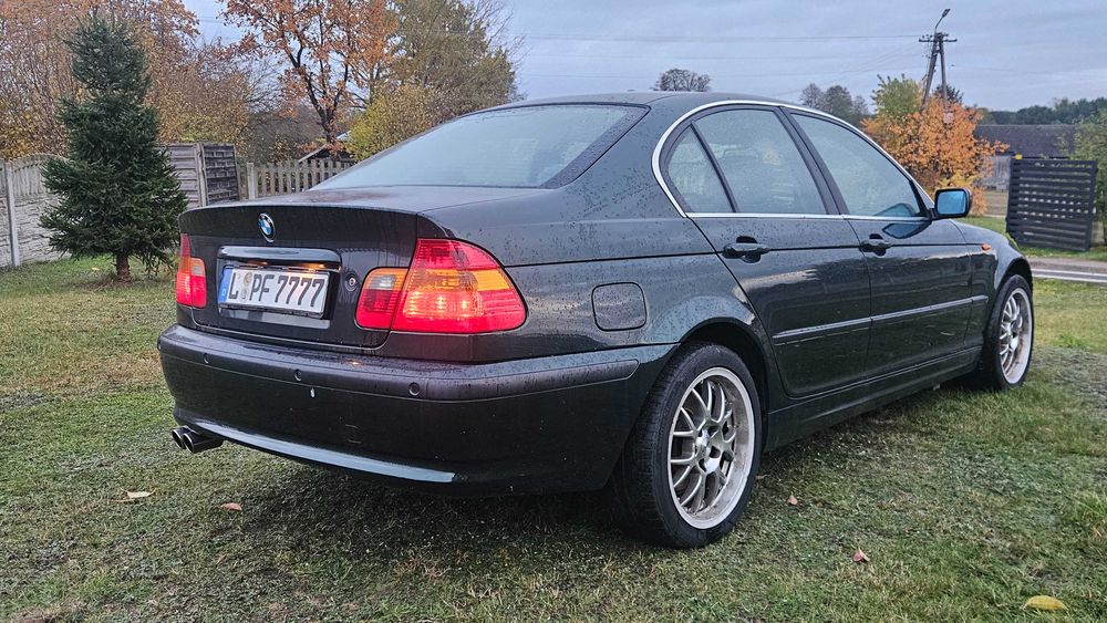 BMW E46 lift 325i - I właściciel w DE