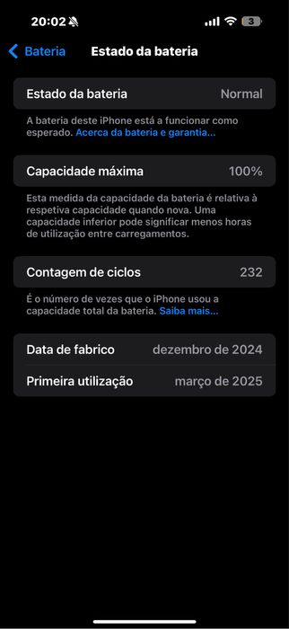 Iphone 16 pro max 256gb