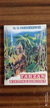 Książka Tarzan Nieposkromiony