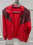 Kurtka damska Nike r. M/L, wind runner, bordo i czerwień