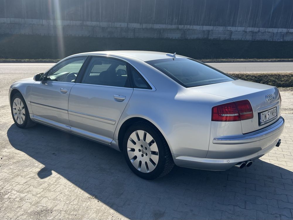 Audi A8 A8L lift 4.2 MPI LPG long gaz