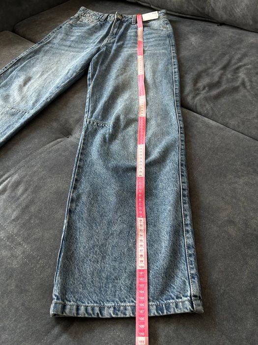 джинси жіночі широкі