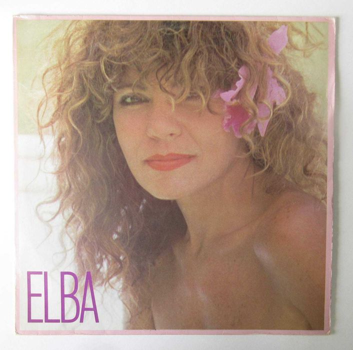 ELBA RAMALHO - Elba (LP De Edição Brasileira)
