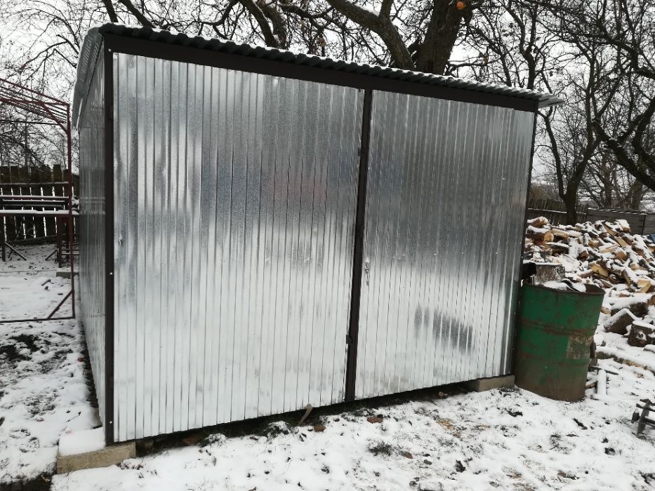 Schowek budowlany mobilny 3x5m Montaż Dostawa