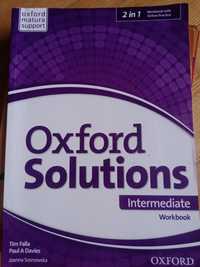 Oxford Solutions, intermediate, ćwiczenia z języka angielskiego,