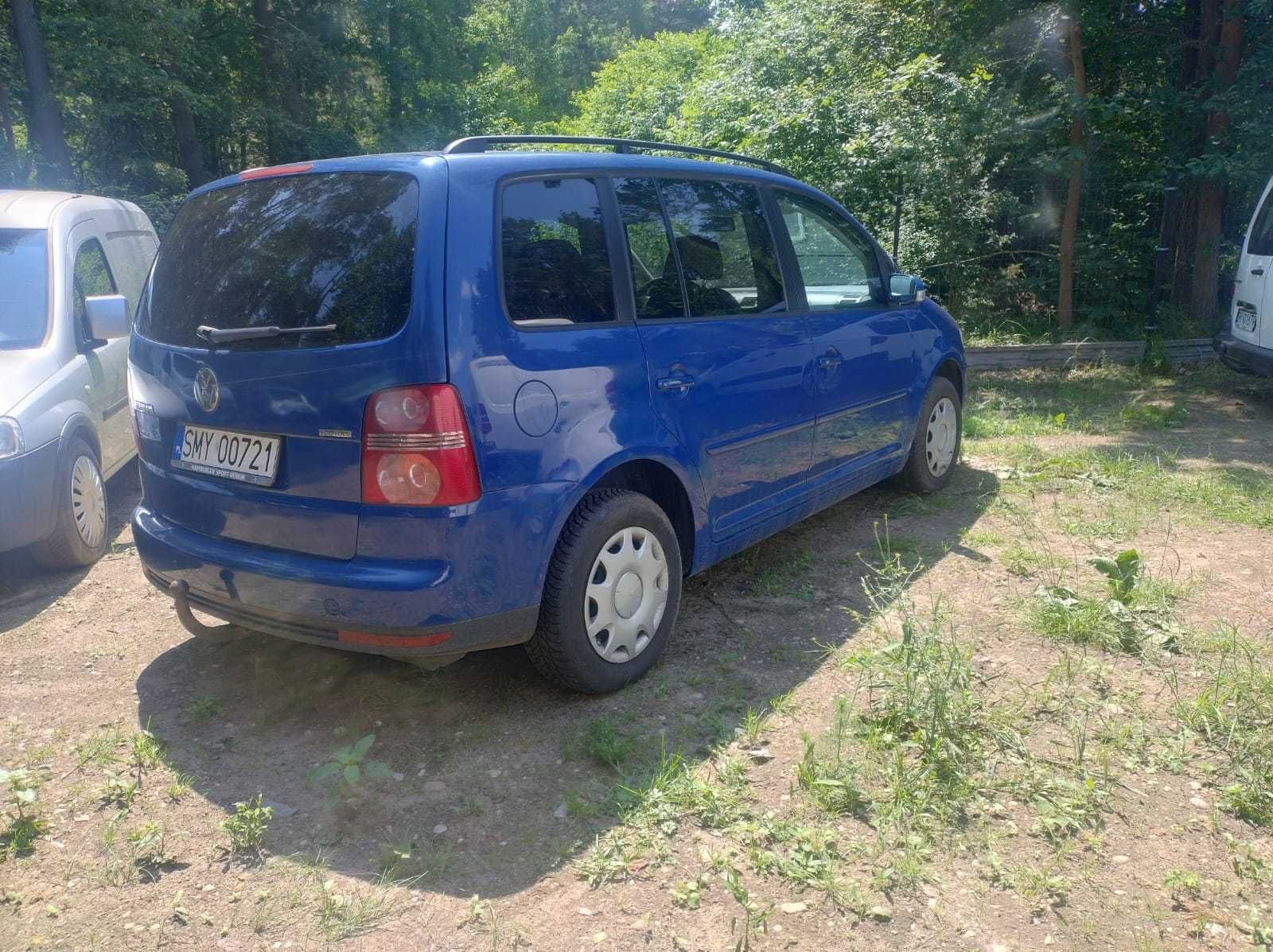 sprzedam VW Touran 2.0 MPI z LPG  7-osob. KREDYT