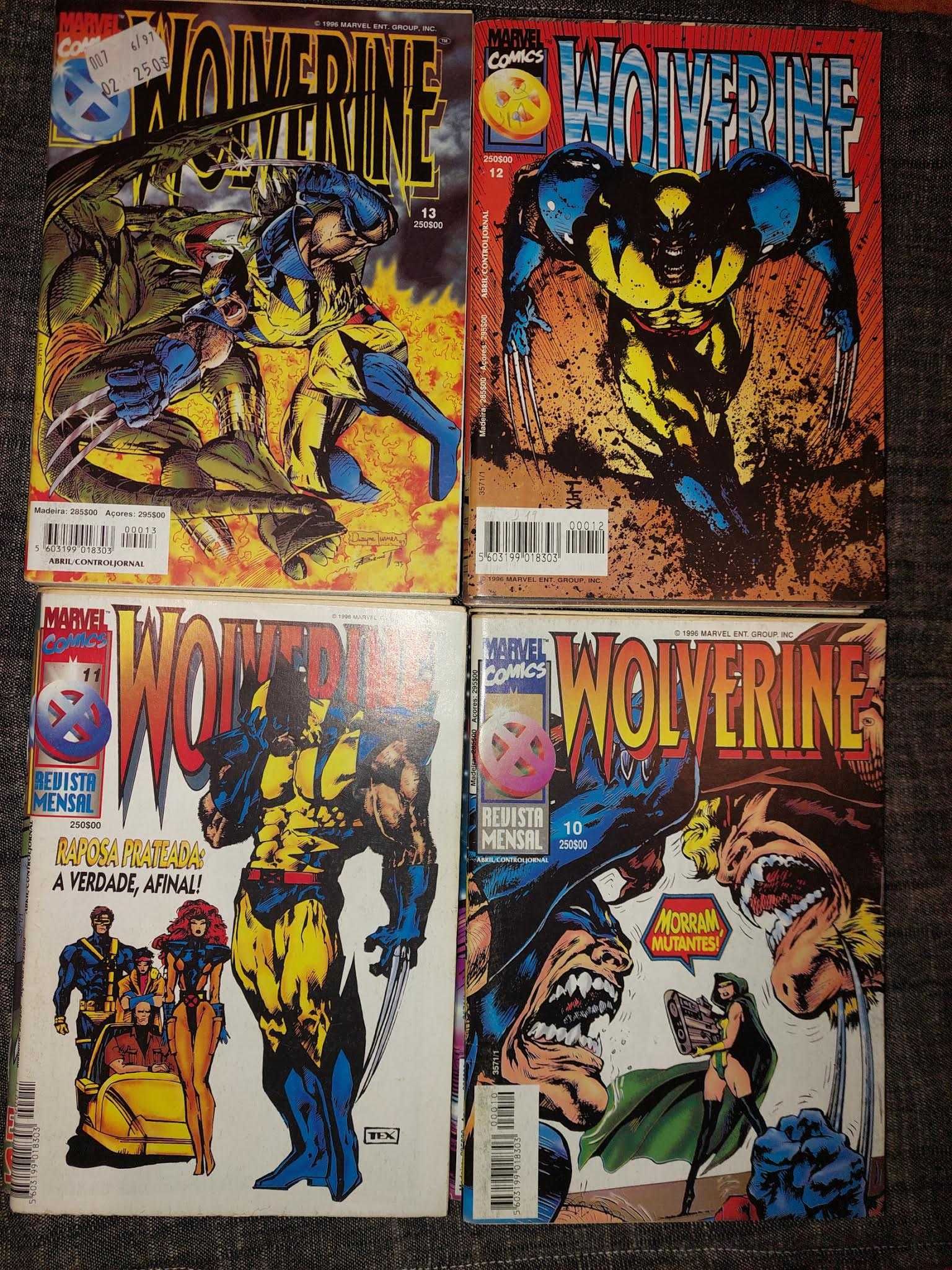 Wolverine - Abril ControlJornal