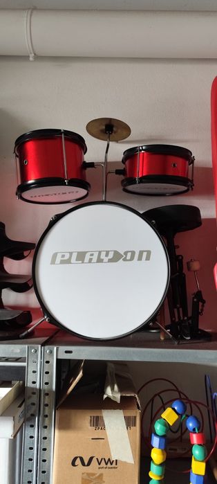 Vendo bateria de criança PLAY ON