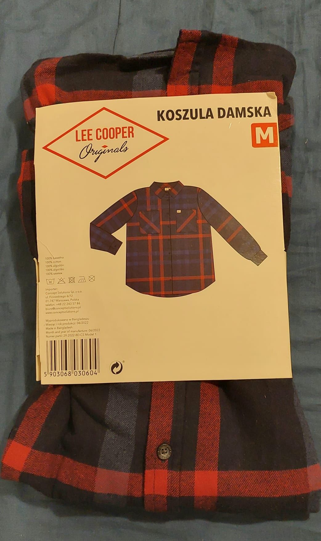 Koszula damska Lee Cooper roz.M