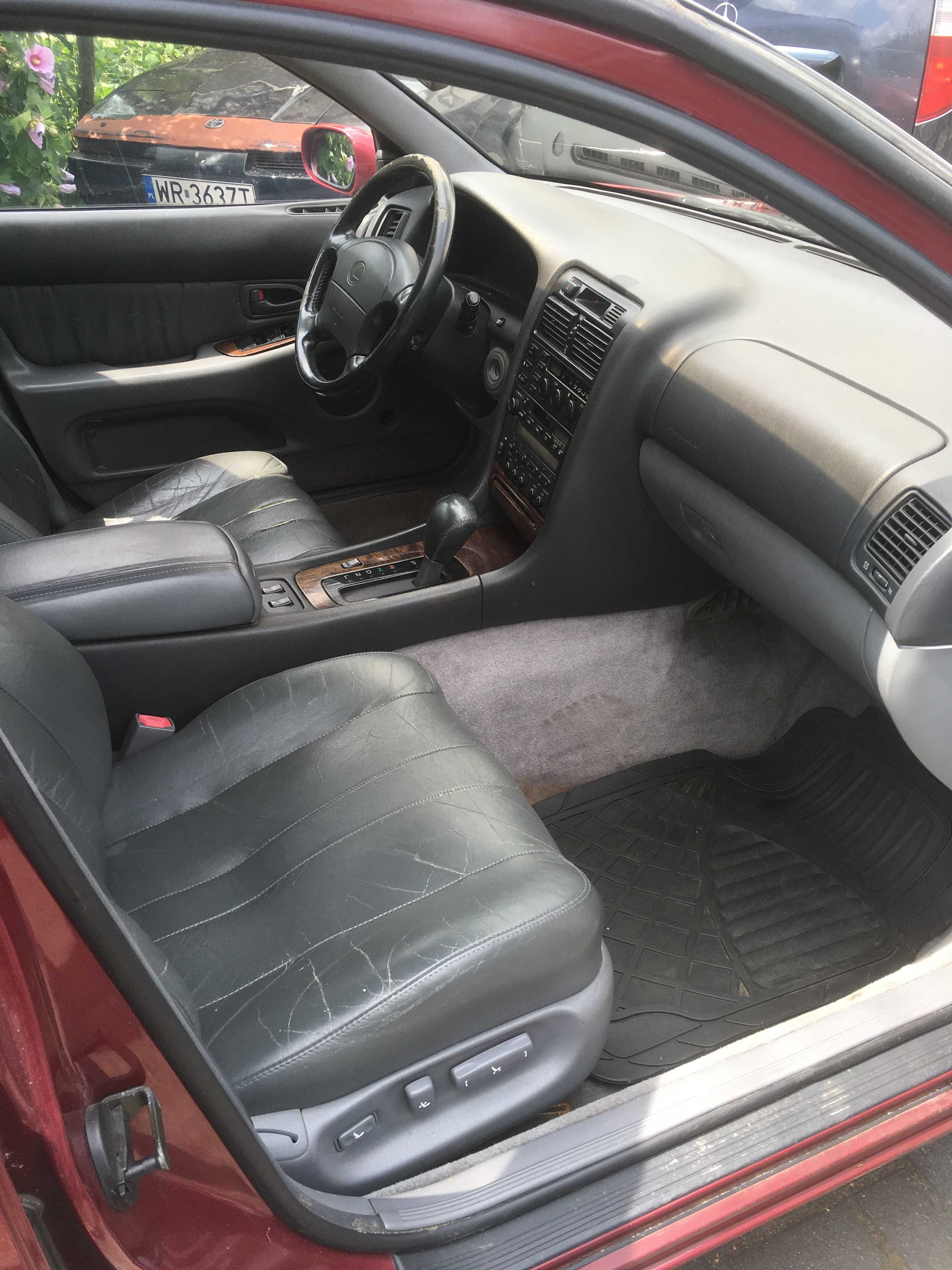 Lexus GS300 T3 1996 2JZ-GE