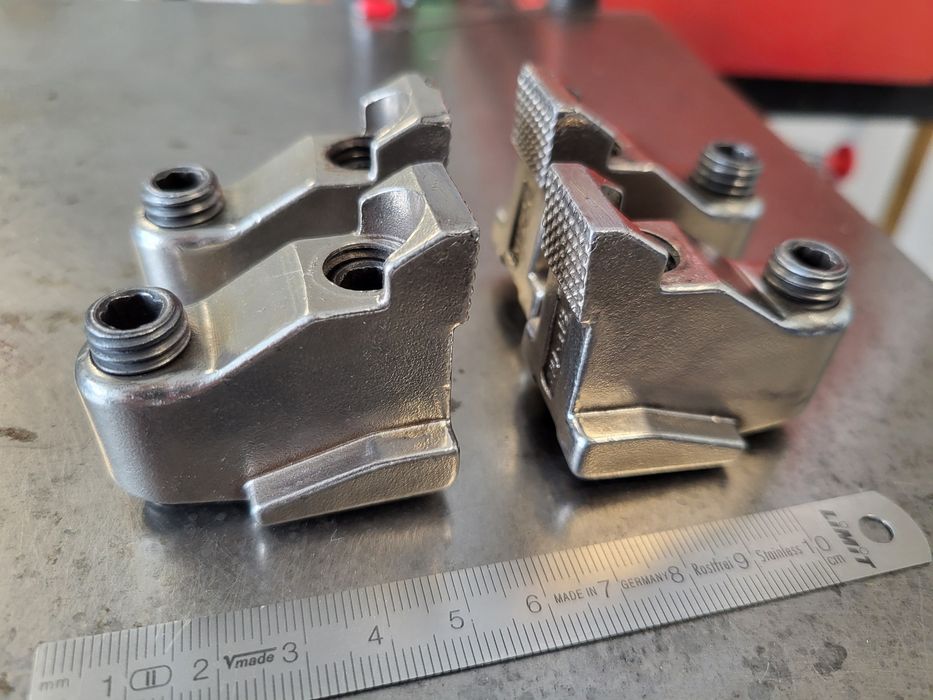 Łapy frezerskie dociskowe CNC Lentzke