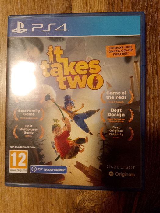 Gra PS4 nowa - IT takes two