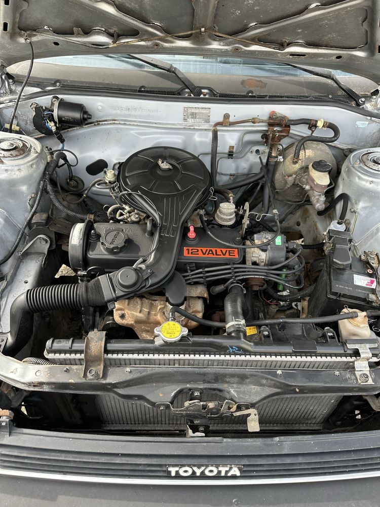Toyota corolla ee80 dx 1.3