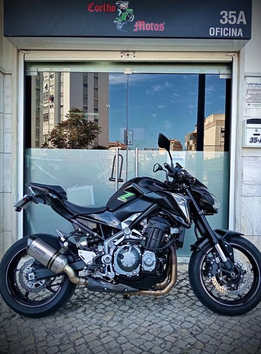 Kawasaki Z  Z900 PERFORMANCE