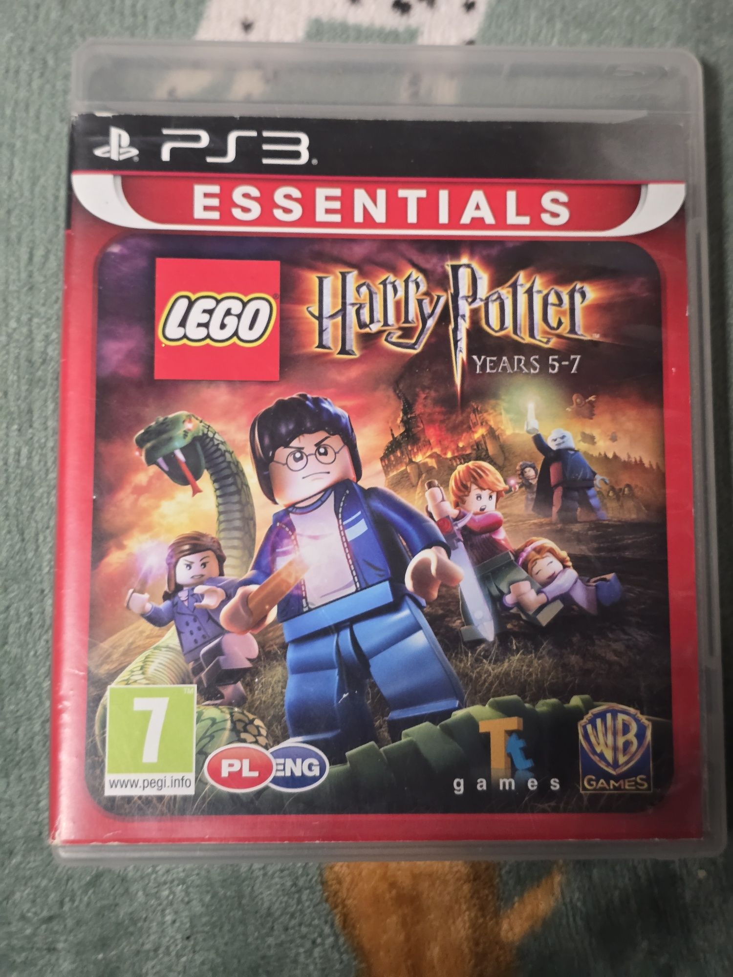 Lego Harry Potter 5-7 ps3 PlayStation 3