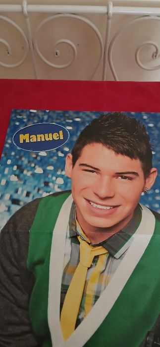 Poster Das Haus Anubis/ Manuel