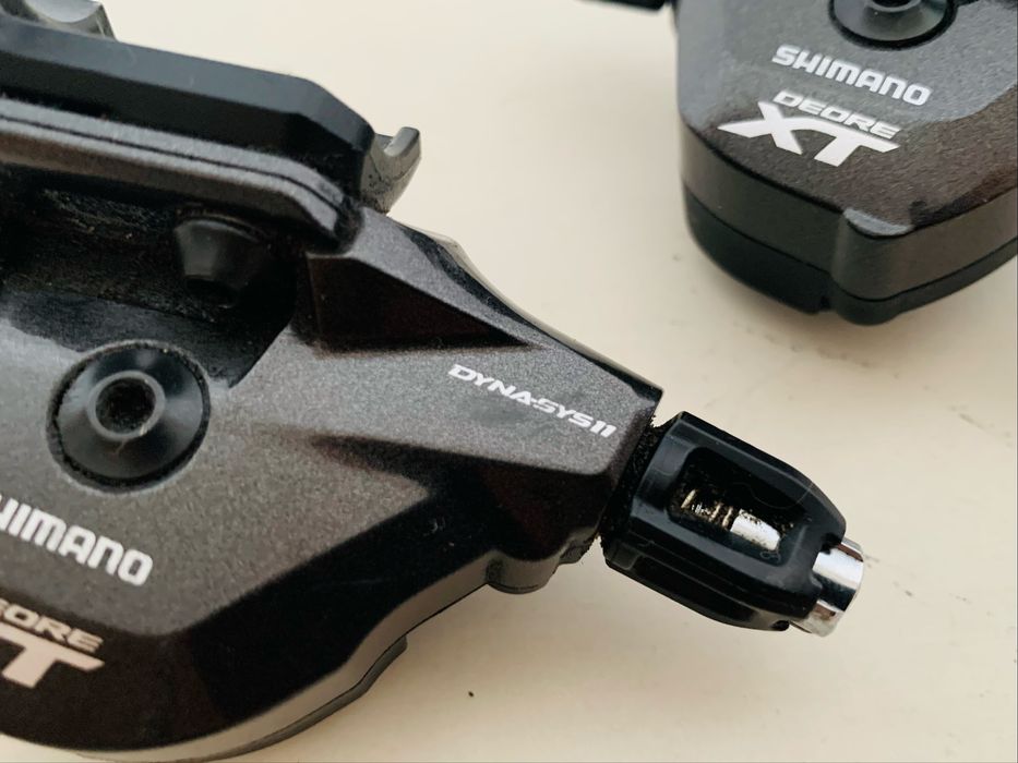 Komplet przerzutek z manetkami Shimano Deore XT M8000 (Enduro, Trail)